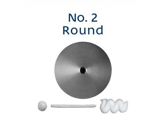 No. 2 ROUND STANDARD
