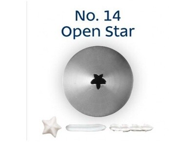 No.14 OPEN STAR STANDARD