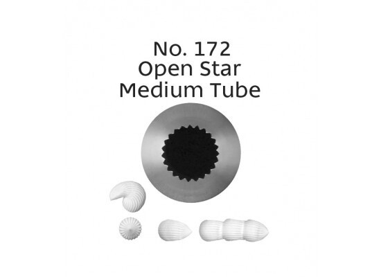No. 172 OPEN STAR MEDIUM