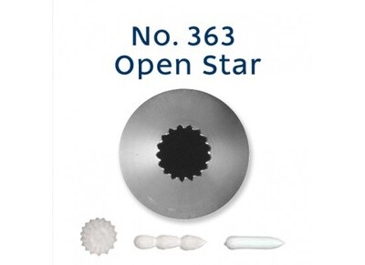 No. 363 OPEN STAR STANDARD
