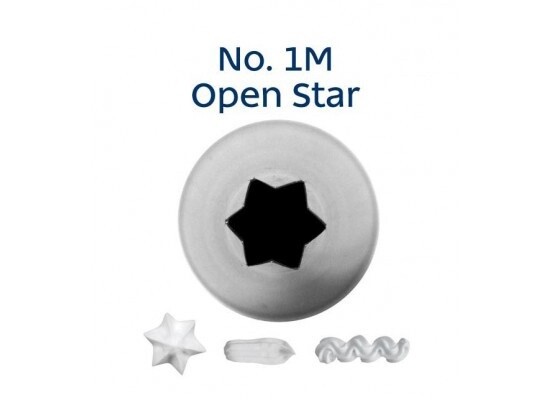 No. 1M OPEN STAR MEDIUM