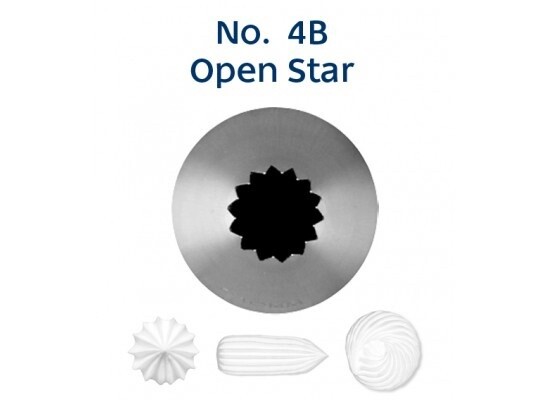 No. 4B OPEN STAR MEDIUM1