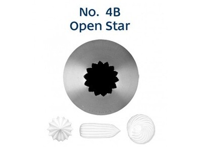 No. 4B OPEN STAR MEDIUM1