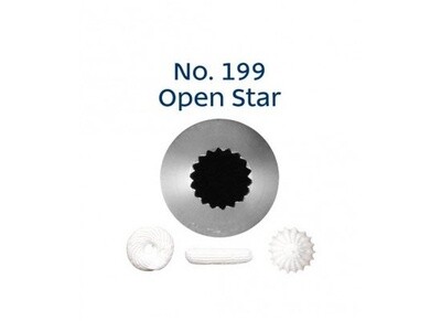 No. 199 OPEN STAR STANDARD