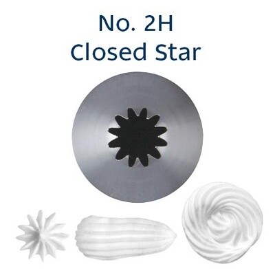 No.2H CLOSED STAR MEDIUM
