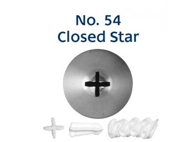 No. 54 CLOSED STAR STANDARD