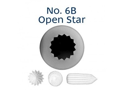 No.6B OPEN STAR MED/LGE