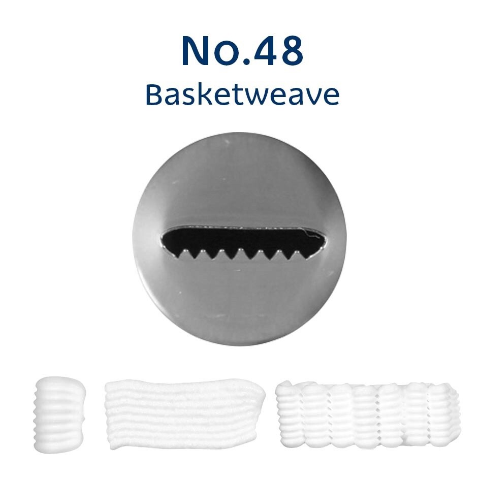 No. 48 BASKETWEAVE STANDARD
