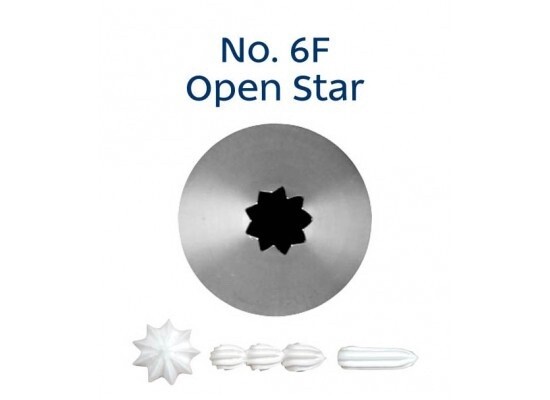 No.6F OPEN STAR MEDIUM