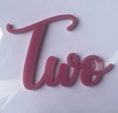 TWO CAKE FROPPER PINK 5.95