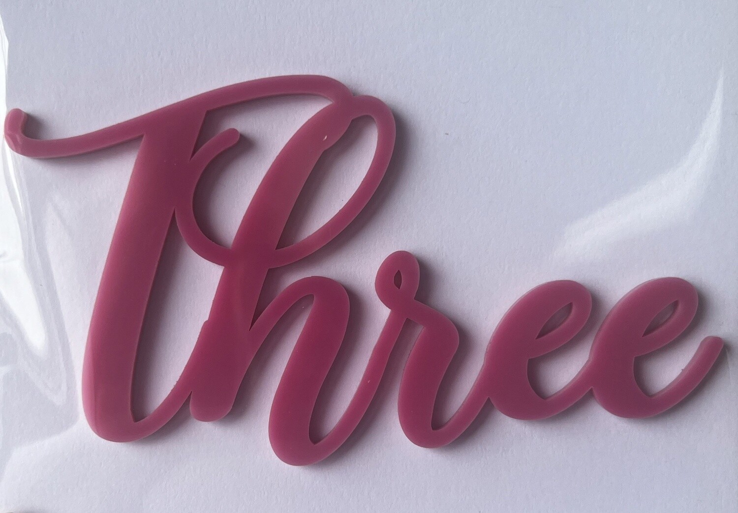 THREE CAKE FROPPER PINK