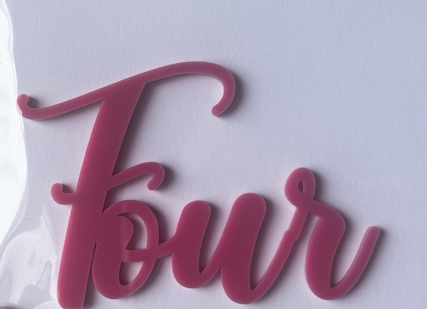 FOUR CAKE FROPPER PINK