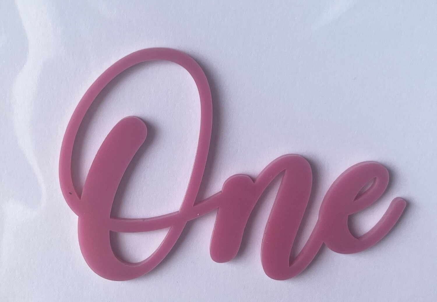 ONE CAKE FROPPER PINK