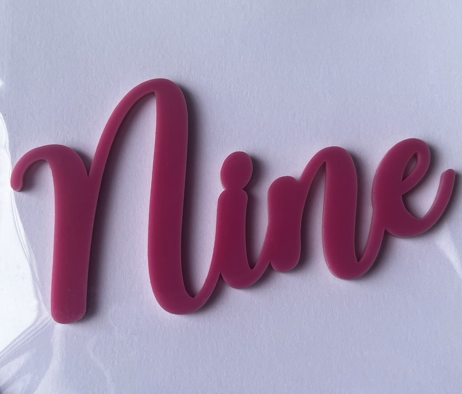NINE CAKE FROPPER PINK