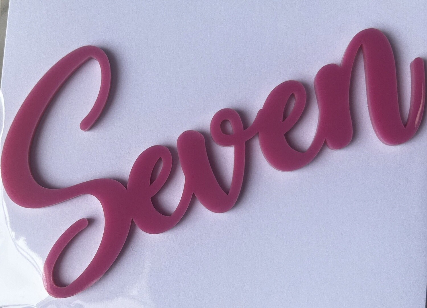 SEVEN CAKE FROPPER PINK
