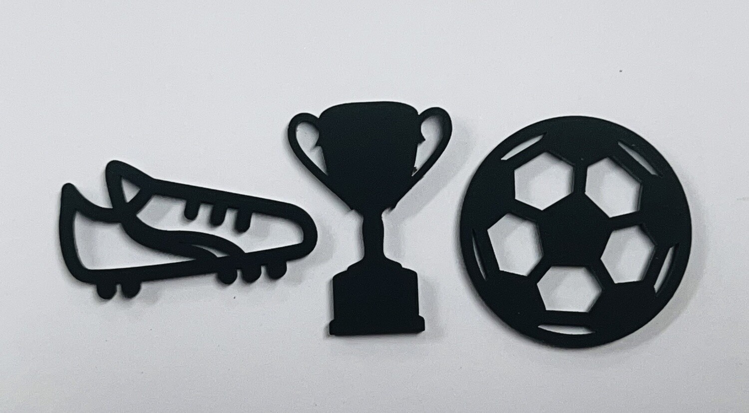 SOCCER CUPCAKE SET 12 PC