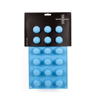 SPRINKS SILICONE MOULD - GEO 18-HOLE