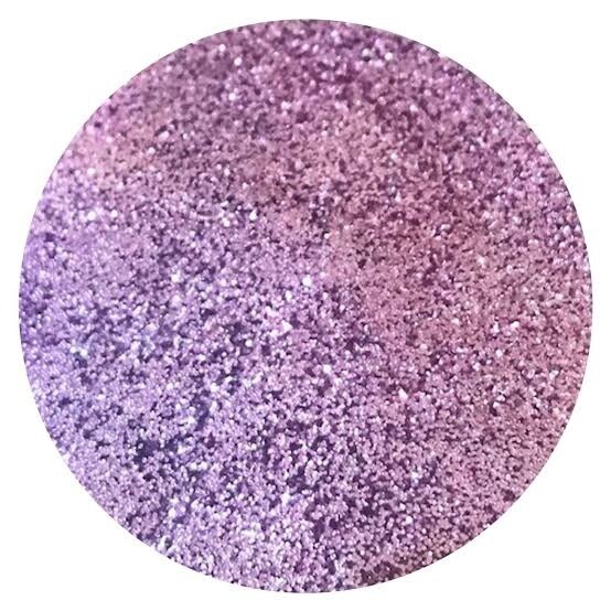 Lilac purple glitter