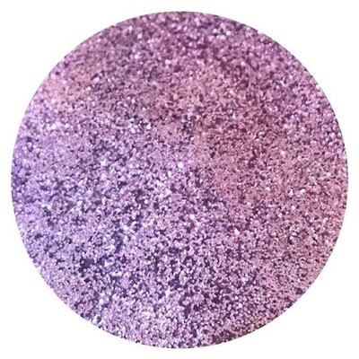 Lilac purple glitter