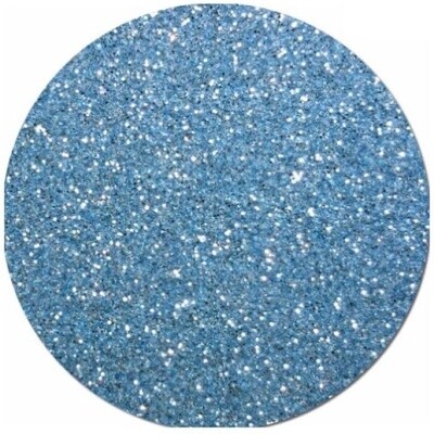 Light blue glitter