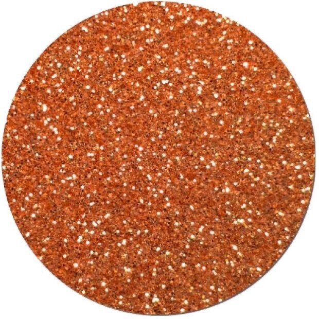 Copper glitter