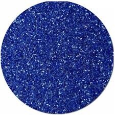 Dark blue glitter