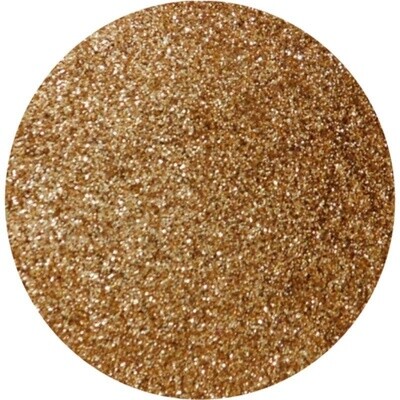 Antique gold glitter