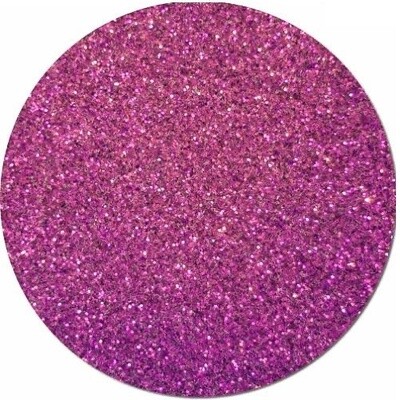Rose pink glitter
