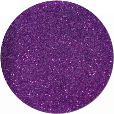 Purple glitter