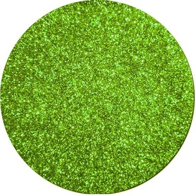 Light green glitter