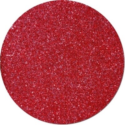 Red glitter