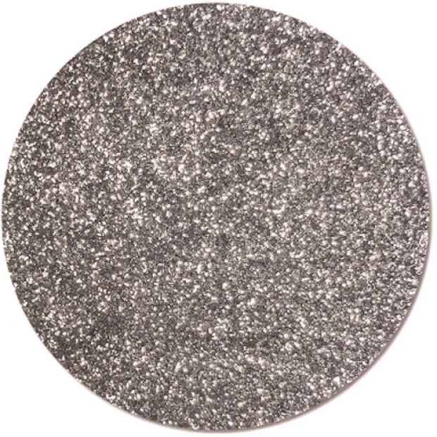 Silver glitter