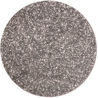 Silver glitter