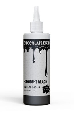 CHOCOLATE DRIP 250G MIDNIGHT BLACK