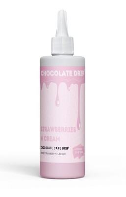 CHOCOLATE DRIP 250G STRAWBERRIES N CREAM