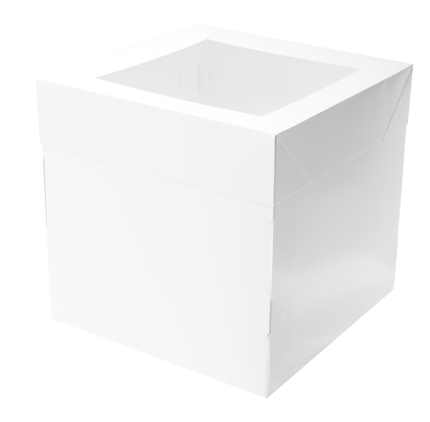MONDO CAKE BOX 10IN TALL SQUARE 10IN