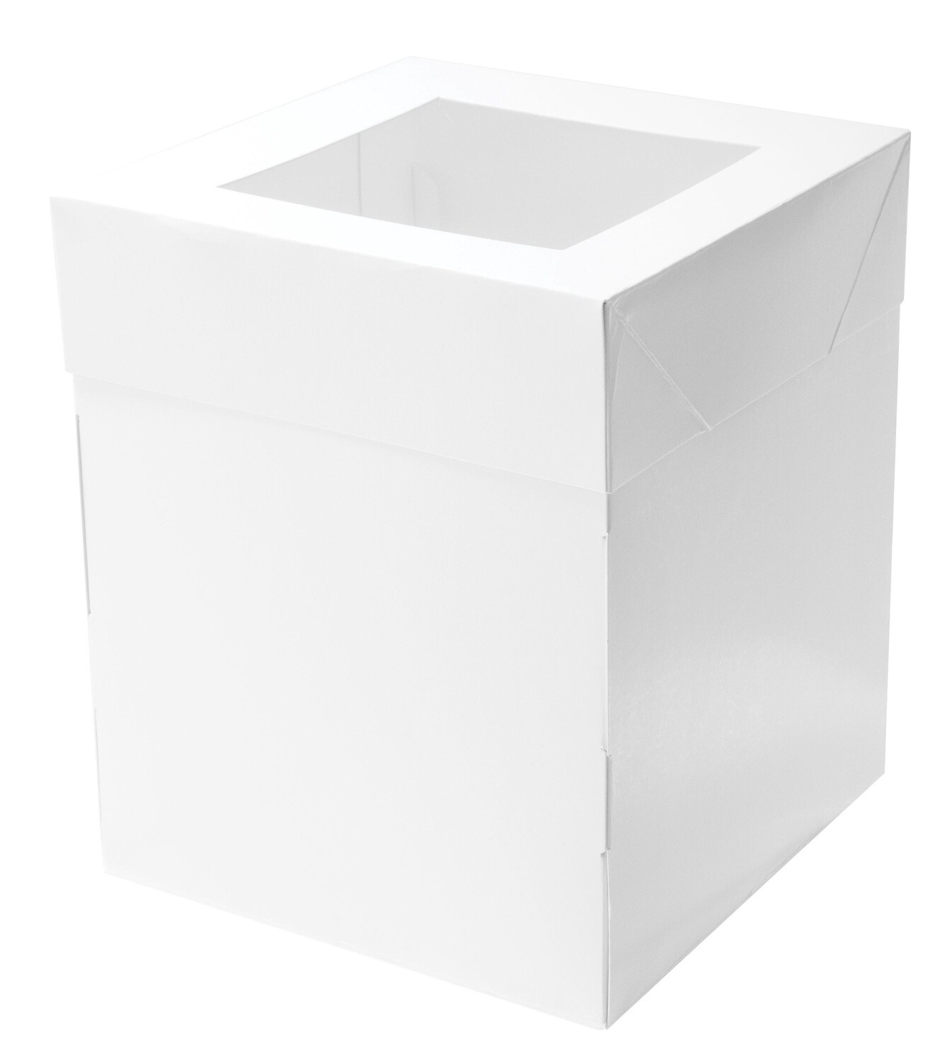 MONDO CAKE BOX 12IN TALL SQUARE 14IN