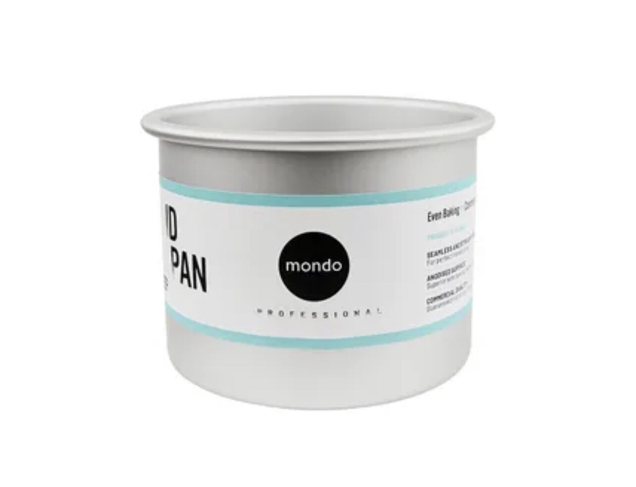 MONDO PRO DEEP ROUND PAN 5IN/12.5x10