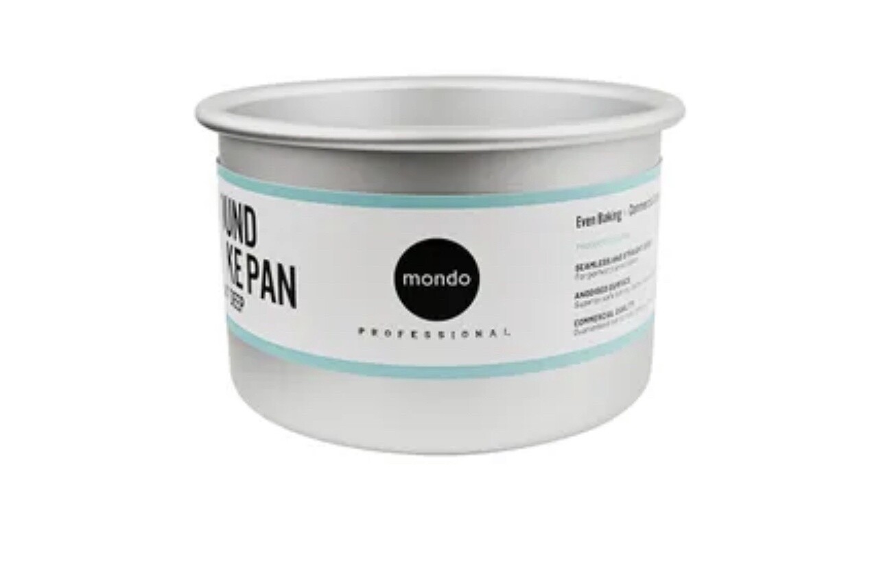 MONDO PRO DEEP ROUND PAN 7IN/17.5 X10CM