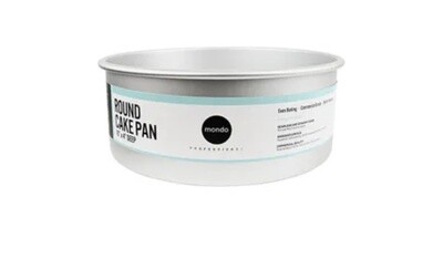 MONDO PRO DEEP ROUND PAN 10IN/25X10CM
