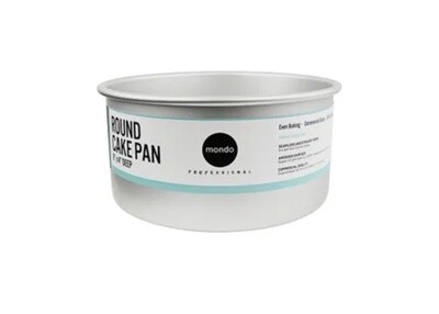 MONDO PRO DEEP ROUND PAN 9IN/22.5 X10CM