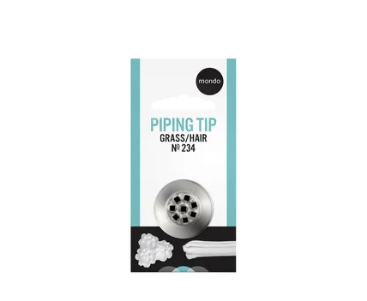 MONDO #234 S/S GRASS/HAIR PIPING TIP