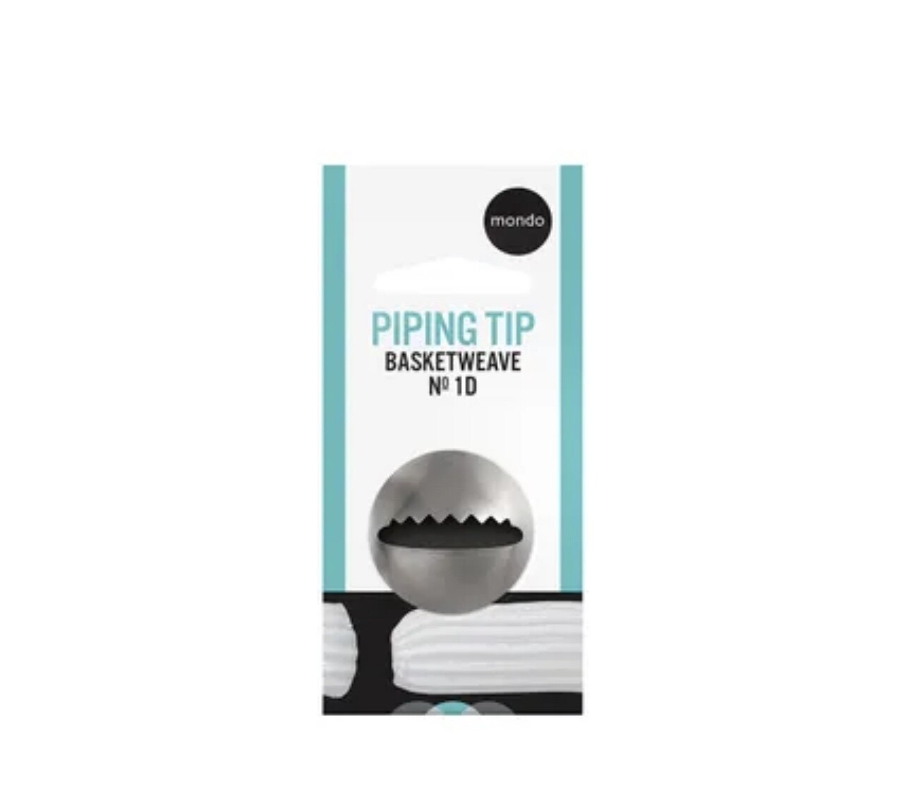 MONDO #1D S/S BASKETWEAVE PIPING TIP