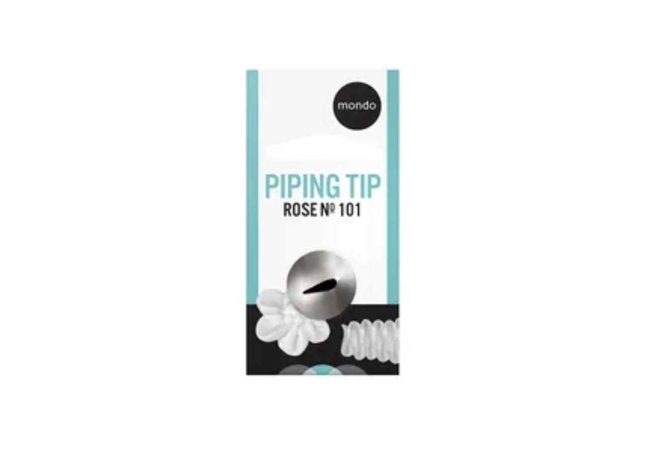 MONDO #101 S/S ROSE PIPING TIP