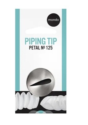 MONDO #125 S/S PETAL PIPING TIP