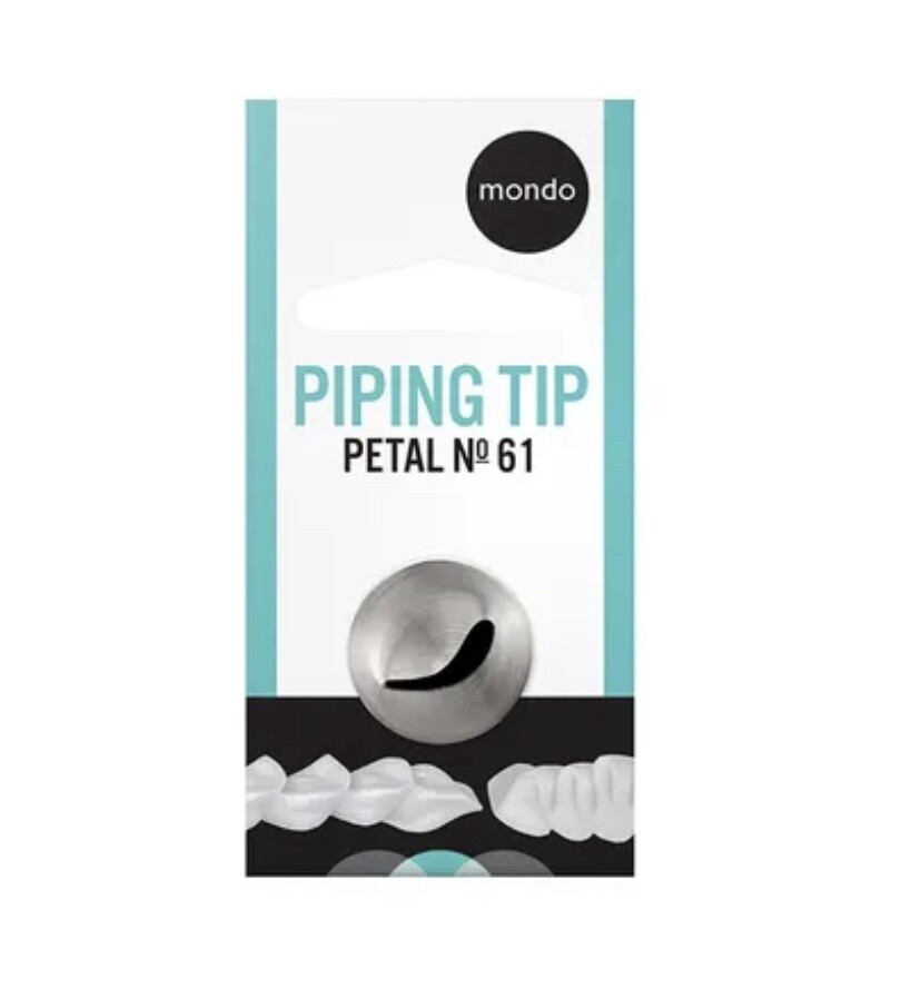 MONDO #61 S/S PETAL PIPING TIP