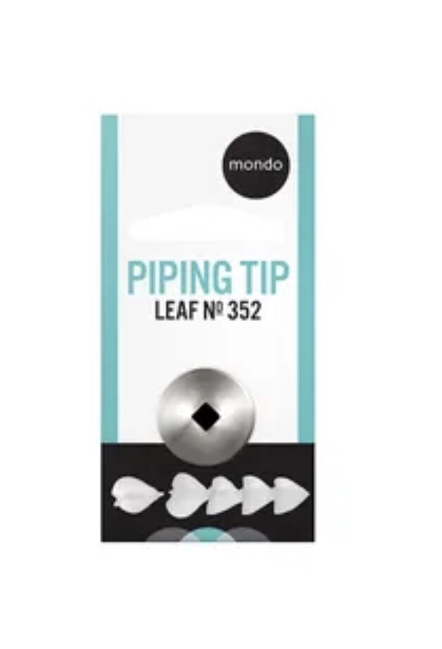 MONDO #352 S/S LEAF PIPING TIP