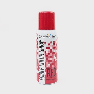 Chefmaster Edible colour spray red