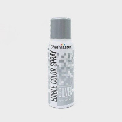Chefmaster Edible colour spray  silver