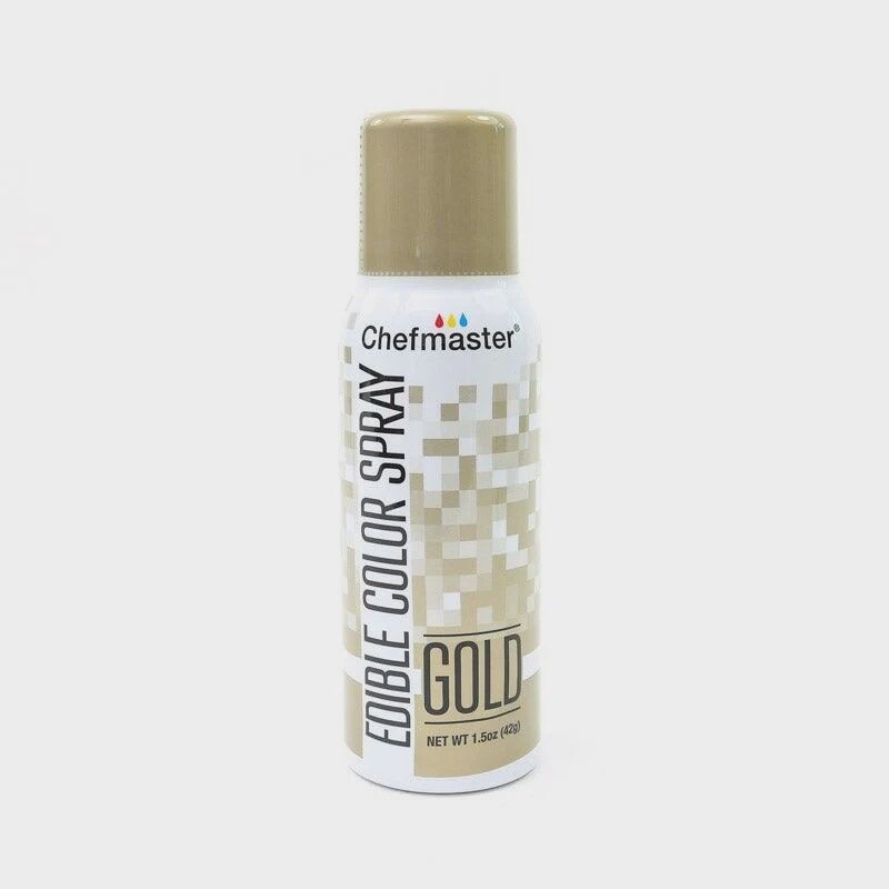 Chefmaster Edible colour spray  gold